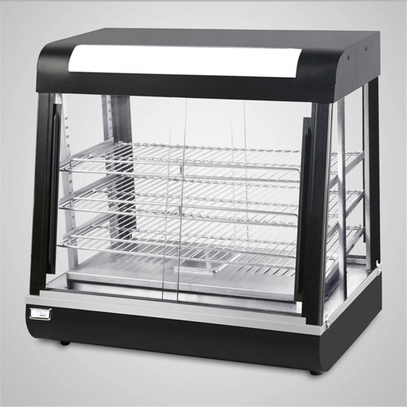 High Quality New Design Commercial Countertop Stainless Steel Pizza Warmer