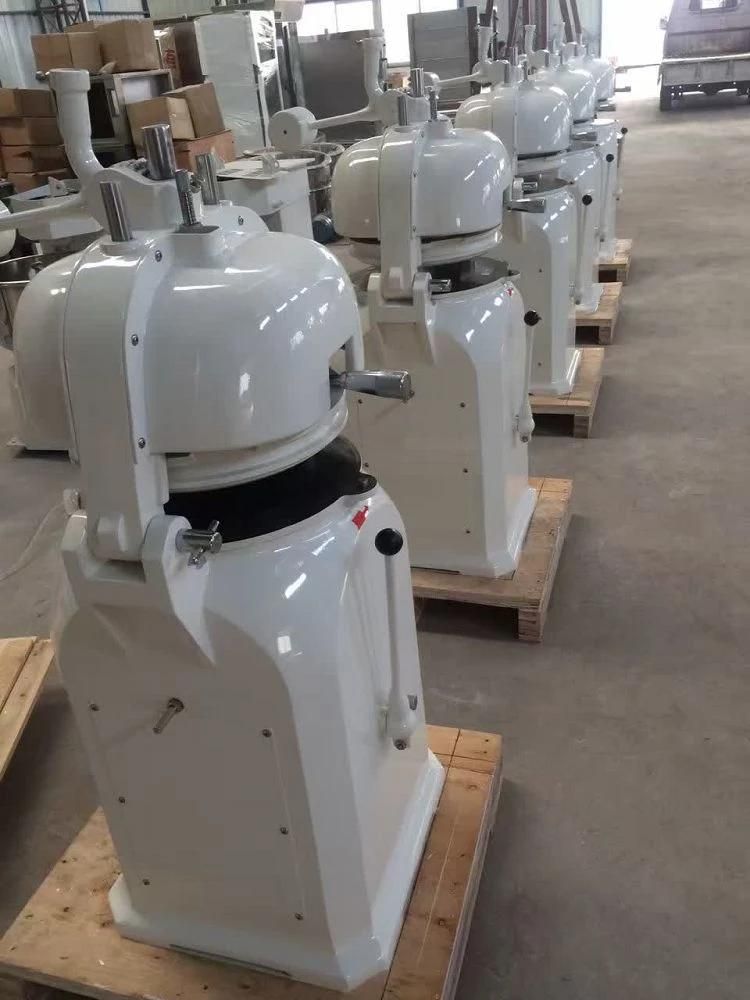 Good Performance Bakery Equipment Dough Divider Rounder Dividing Bread Dough Machine