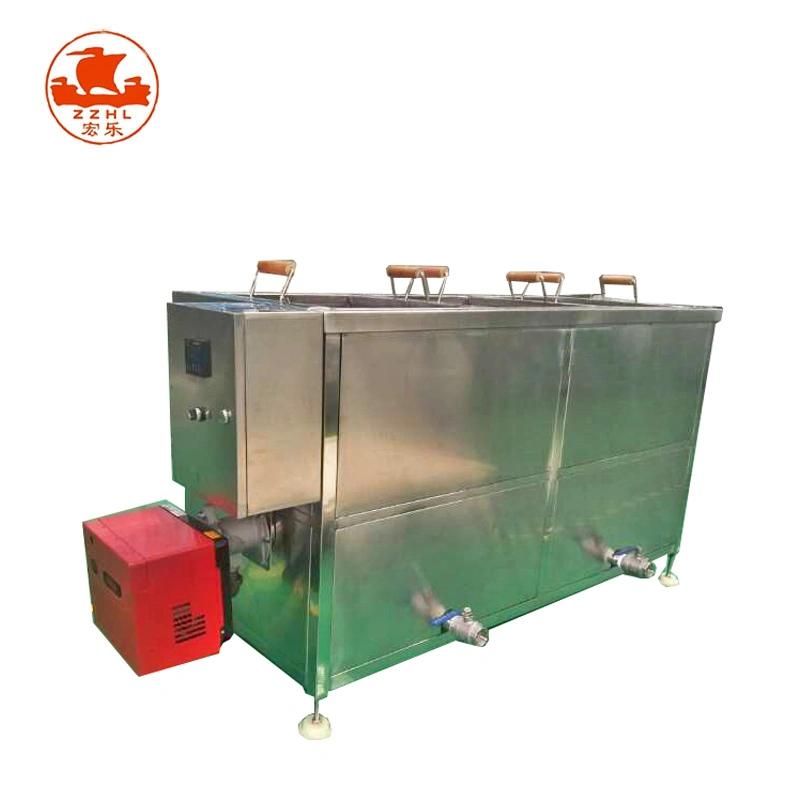 Electrically Heating Square Fryer Gas-Fired Square Fryer