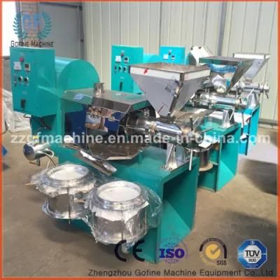 Sunflower Manual Oil Press Machine