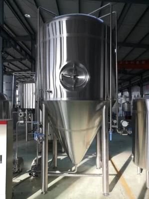 Cassman 20bbl Beer Brewery Conical Fermenter Unitank with Dimple Cooling Jacket