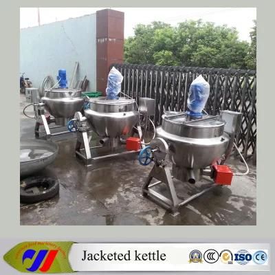 Jacketed Kettle by Gas Heating