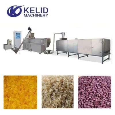 New Condition Nutrition Rice Extrusion Line