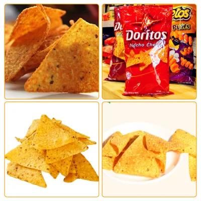 50-60 Kg/H Corn Chips Plant Doritos Tortilla Chips Making Machine for Sale Machines to ...