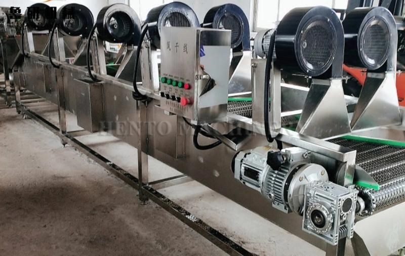 High Efficiency Electric Hot Air Dehydrated Ginger Machine / Ginger Powder Production Line / Ginger Powder Machine