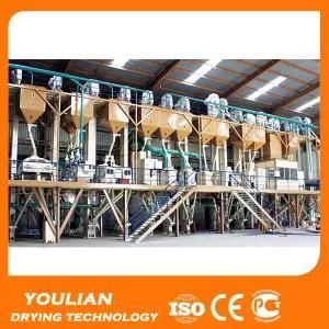 Customerized Drum Pre-Cleaner for Rice Mill