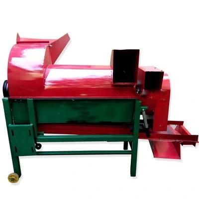 Household Multi-Purpose Electric Grain Thresher Rice Millet Sorghum Mung Threshing Machine