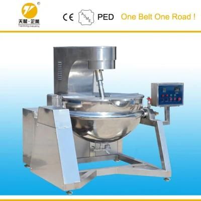 Steam Heat Mixing Cook Pot