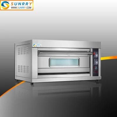 High Efficiency Commercial Stainless Steel Gas Bakery Oven