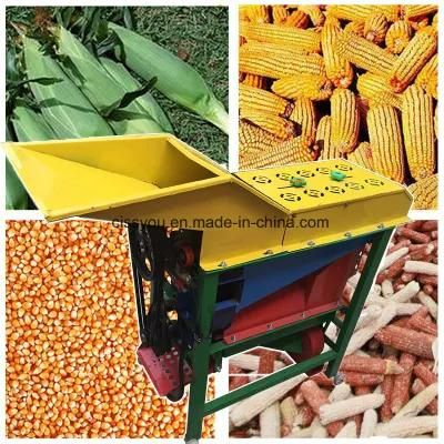 Farm Machinery Maize Corn Peeling Sheller Threshing Machine