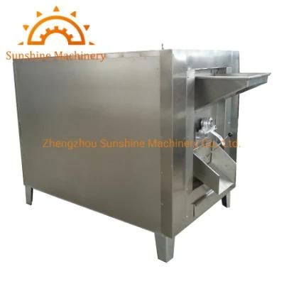 Groundnut Nuts Bean Small Spice Maize Sunflower Roasting Machine