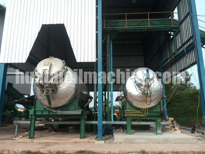 Huatai Brand Complete Palm Oil Plant Equipment