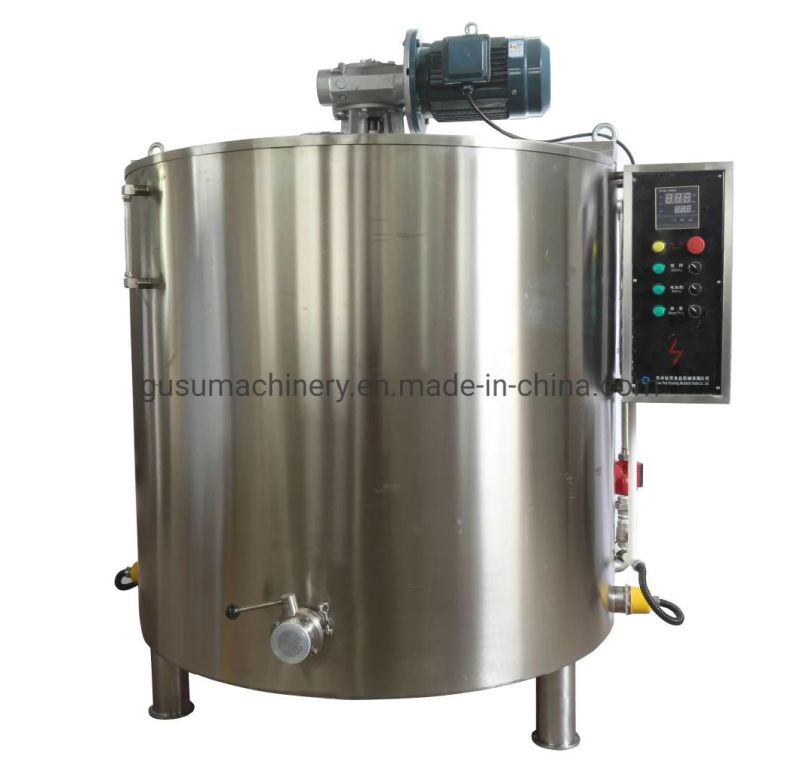 Thermostat Controlled Storage Tank Cylender Volume 1000L