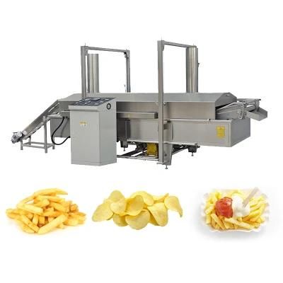 Chips Snacks Machine Potato Processing Machine Snack Food Machine
