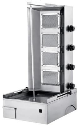Vertical Gas Shawarma Machine Vgb-14 for Kitchen Equipment