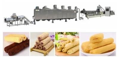 Top Sell Snacks Production Lline Core Filling Snack Food Machine