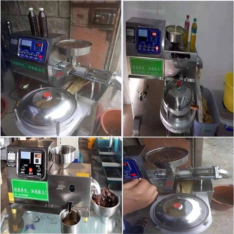 Coconut Groundnut Peanut Sesame Small Oil Press Machine