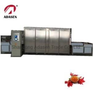Tunnel Type Microwave Drying and Sterilizing Machine for Chilli Powder