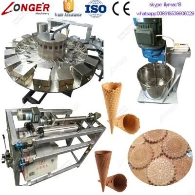 Commercial Ice Cream Rolled Sugar Cone Machine Price