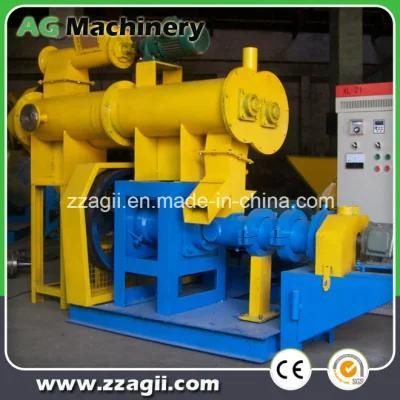 High Capacity Floating Fish Feed Pellet Machine Fish Feed Extruder Machine