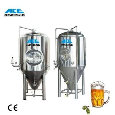 Best Price Stainless Steel Bright Beer Fermenter Dimple Jacket Electric Brite Brewery ...