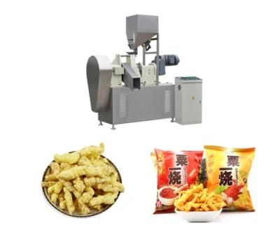 Big Capacity Cheetos Kurkure Production Line