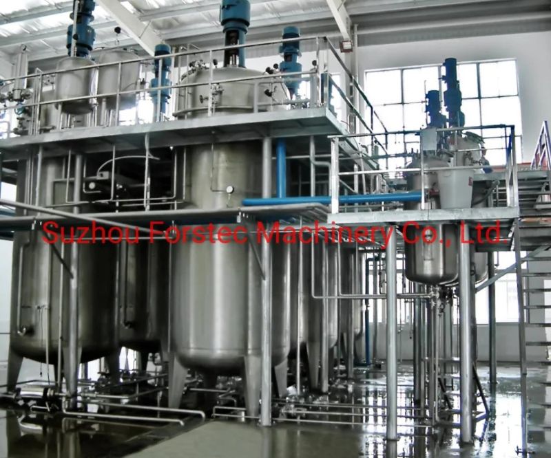 Automatic CIP Cleaning System for Filling Machine and Pipeline