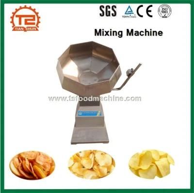 Potato Chips and Snack Food Mixing Machine