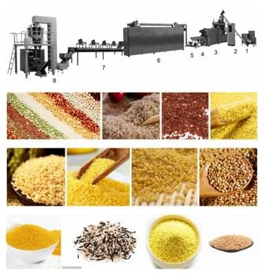 Nutritional Artificial Rice Making Machine Made in Machine