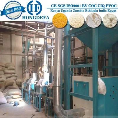 Designed for Tanzania Market of Maize Milling Machine