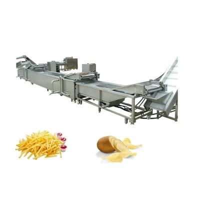 Hot Price Automatic Fresh Potato Chips Making Line