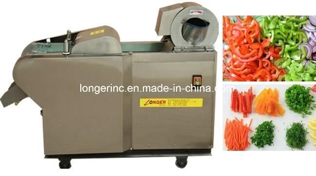 Industrial Lettuce Cutter Machine Multi Function Vegetable Slicer