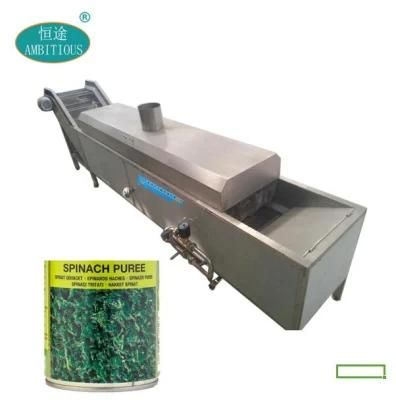 Canned Spinach Pasteurization Equipment Canned Vegetable Sterilization Machine