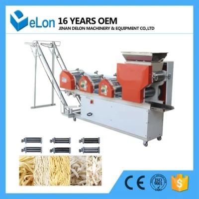 China Automatic Food Fresh Noodle Making Maker Production Line Machine