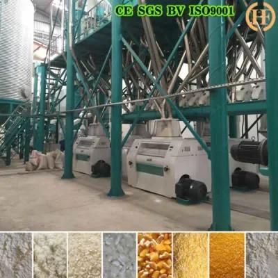 Automatic Maize Mill Machine Maize Meal Machine for Africa