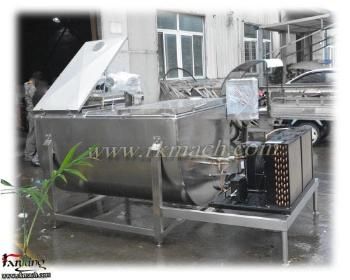 2500liters Horizontal Milk Cooling Tank (open top milk cooler)