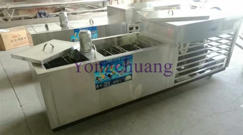 Ice Pop Machine with Copeland Scroll Compressor and Two Years Warranty