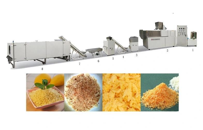 Competitive Food Machine of Bread Crumb Production Machine