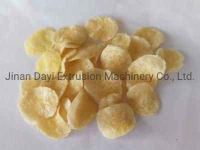 Corn Flaking Machine Puffed Extruder Machine