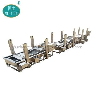 Factory Supply Leafy Vegetable Washer and Cutter Processing Machine