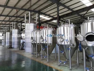 Cassman Stainless Steel 500L 5bbl Conical Fermentation Tank for Beer Brewery