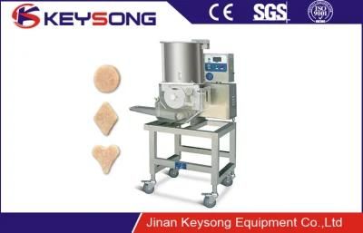 High Effective Hot Sale Burger Chicken Nuggets Making Machine