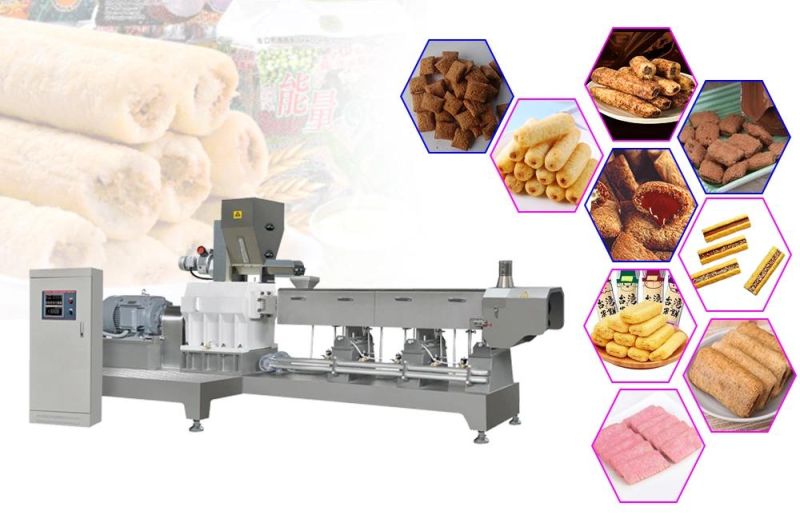 Cheese Balls Snacks Food/Corn Puff Making Machines Maize Puffs Snacks Machine
