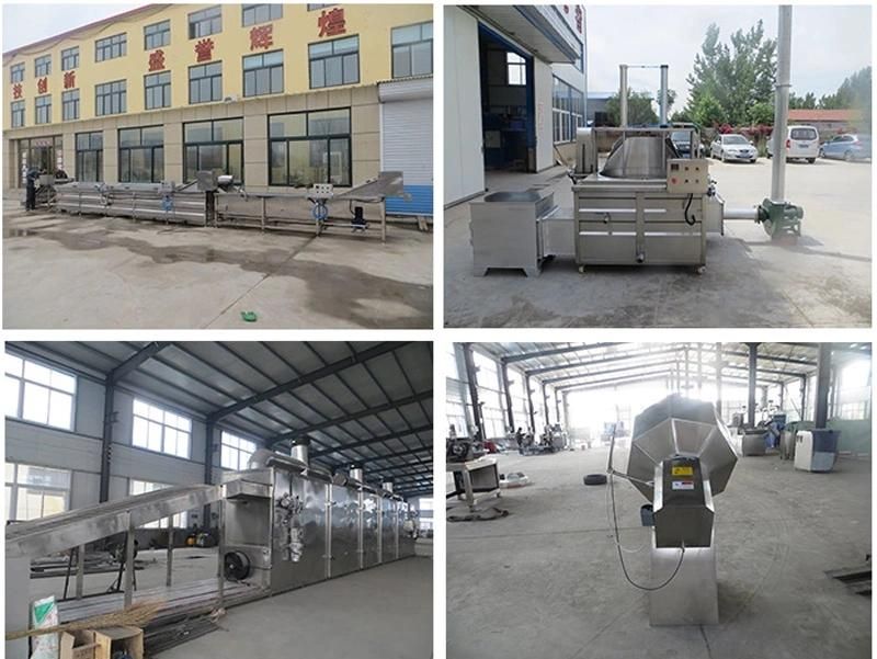 Factory Price Industry Sweet Potato Washing and Peeler Machine