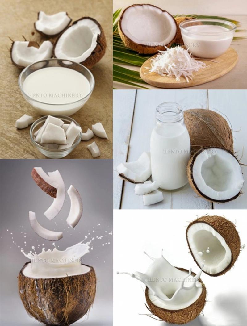 HENTO Factory Electric Coconut Milk Extracting Machine