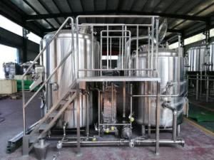 Steam Heated Brewhouse, Gas Fired Brewhouse, Electric Heated Brewery