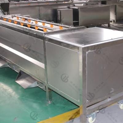 300-5000kg/H Potato Carrot Cassava Ginger Sweet Potato Peeling Machine