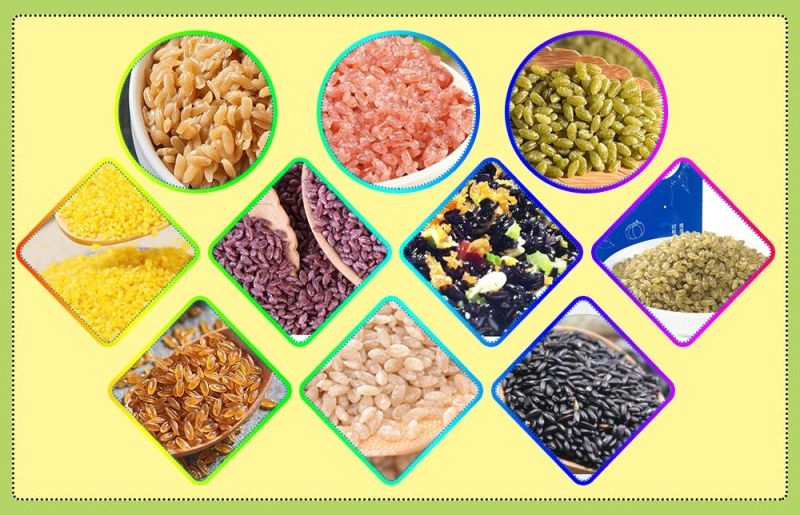 Multi-Function Extrusion Wheat and Yellow Bread Crumbs Make Machine Plant with Best Price High Quality