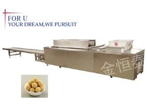 Peanut/Sesame Candy Ball Machine, Amaranth Seeds Laddu Machine, Food Machine Specialist