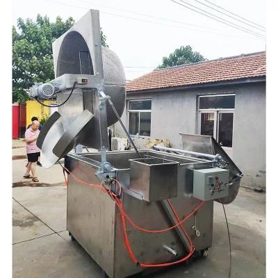 Potato Chips Frying Snacks Machines Deep Fryer Snack